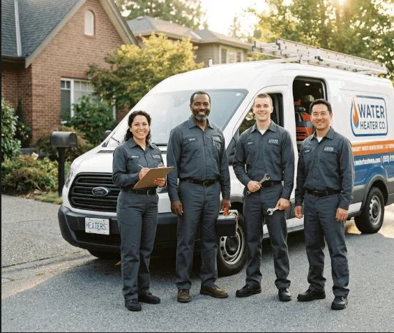 Water Heater Repair company in Briscoe, TX