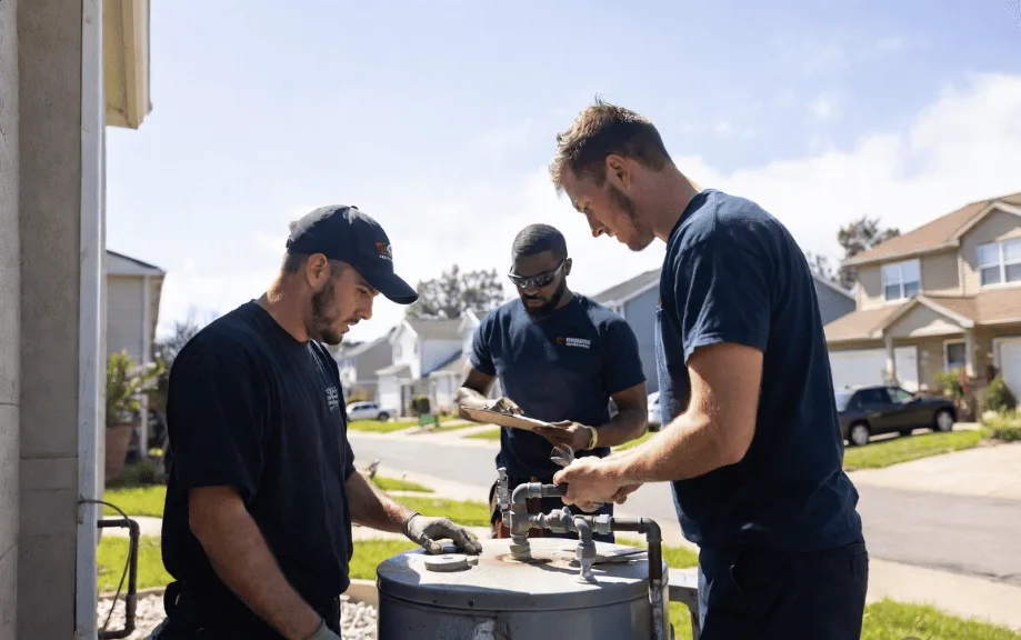 Water Heater Repair in Briscoe, TX near me